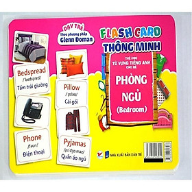 Sách - Flash Card Thông Minh - Phòng Ngủ - Tân Việt Books