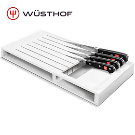Mua Khay Lưu Trữ Dao Nhà Bếp Bảy Chỗ Bằng Nhựa Cao Cấp - Thương Hiệu Wusthof Solingen Đức