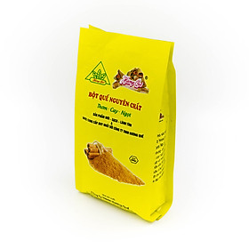 Bột quế nguyên chất Hương Quế làm cải thiện và bồi bổ sức khoẻ cở thể - 200 gram