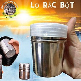Mua lọ rắc bột ca cao  rắc bột inox 304 không gỉ chuyên dụng cụ pha chế trà sữa bartender