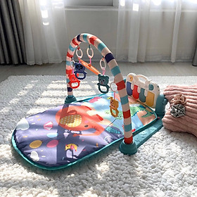 Thảm nhạc cho bé, trẻ sơ sinh nằm chơi, vận động Baby Gym Mat