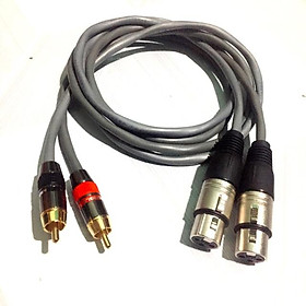 Mua Dây tín hiệu Jack cano ra Av 02 dây  dây rắc âm thanh