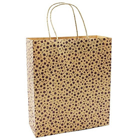 Túi đựng quà kraft hình hoa 24 x 28 cm - the sun 01 - mẫu 2
