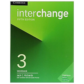 Interchange Level 3 Workbook, 5th Edition - Cambridge University Press