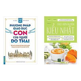 Hình ảnh Combo 2Q Nuôi Con: Phương Pháp Giáo Dục Con Của Người Do Thái + Thực Đơn Ăn Dặm Kiểu Nhật