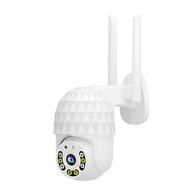 2MP WiFi IP Camera 1920x720  Waterproof Motion Detection for Home