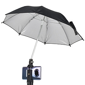 Camera Umbrella Sun Protect Camera Rain Cover Protection for Take Pictures Outdoor Traveling