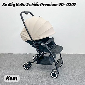 Xe đẩy Vovo 2 Chiều Premium Vo-0207 Bản Nâng Cấp Mới Nhất 2023