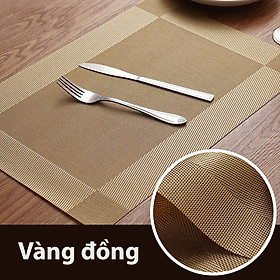 Mua Tấm Lót Bàn Ăn Cách Nhiệt  Chống Trơn Trượt  Có Thể Giặt Được-Giúp Bàn Ăn Sang Trọng  Tinh Tế Hơn 45X30cm