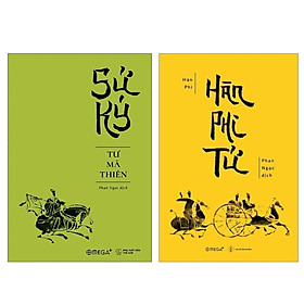 Combo Sử Ký - Tư Mã Thiên + Hàn Phi Tử