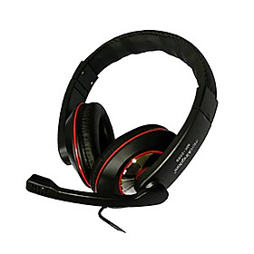 Mua Tai nghe Headphone Microkingdom MK-2099 chuyên game chụp tai có mic jack cắm 3.5mm