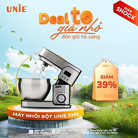 Mua Máy nhồi bột đánh trứng UNIE EM5 - Hàng chính hãng