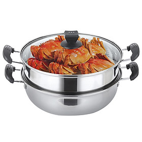 Nồi Hấp Inox Đa Chức Năng Maxcook Mcwa561
