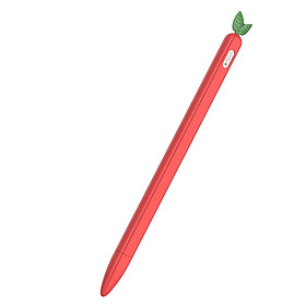 Bao Silicon TPU Hình Trái Cây bảo vệ cho bút Apple Pencil 1 / Pencil 2