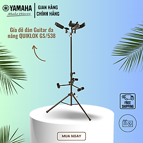 Gía đỡ đàn Guitar đa năng QUIKLOK GS 538