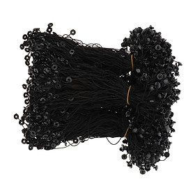 Hang Tag String Lock Pin Loop Fastener Hook Ties 970pcs/Pack 5 Colors