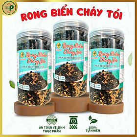 RONG BIỂN CHÁY TỎI CAO CẤP TLP - COMBO 3 HŨ
