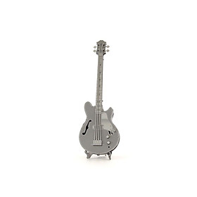 Mô Hình Lắp Ráp 3d Đàn Guitar Bass