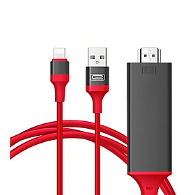 Mua Cáp chuyển iphone  ipad to HDMI dài 2M