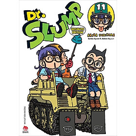 Sách – Dr.SLUMP Ultimate Edition (tập 11 – tặng bookmark PVC)