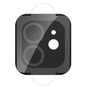Miếng dán kính cường lực dẻo Hoco cho Camera iPhone 12 Mini / 12 / 12 Pro / 12 Pro Max - Hàng Nhập Khẩu