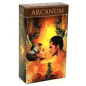 Bộ Tarot Arcanum Tarot Bài Bói New