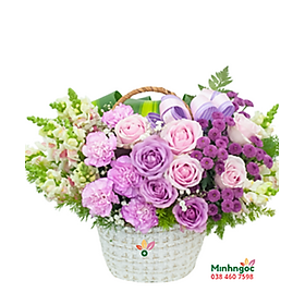 Mua Giỏ hoa tươi – Ngày mộng mơ – 160