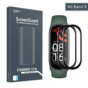 Mua Dán màn hình 3D GOR cho Đồng Hồ Xiaomi Mi band 8 - Hàng Chính Hãng