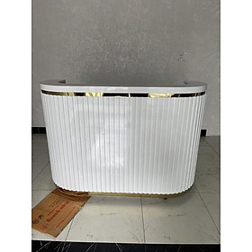 Mua Quầy Thu Ngân & Quầy Bar Ngang 1m6 Ván MDF Chống Ẩm