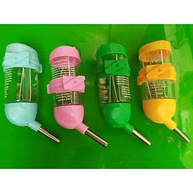 Bình Uống Nước Loại 1, Dành Cho Hamster Và Thú Cưng Nhỏ 80Ml