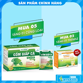 Thực Phẩm Bảo Vê Sức Khỏe Cốm Giấp Cá Extra - Hỗ trợ điều trị bệnh trĩ