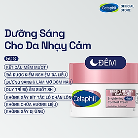 Kem dưỡng ẩm làm sáng da ban đêm Cetaphil Bright Healthy Radiance Night Comfort Cream 50g