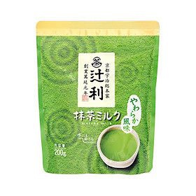 Bột sữa trà xanh Matcha Milk 200g Nhật Bản