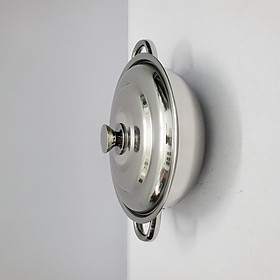 Mua Nồi Lẩu Quai Tròn Inox 201 Tín Thành Phát Dùng Cho Bếp Cồn  Bếp Ga  Cao Cấp