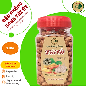 ĐẬU PHỘNG TỎI ỚT 250G TÂN LỘC PHÁT