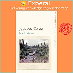 Sách - Into the Wild by Jon Krakauer (UK edition, paperback)
