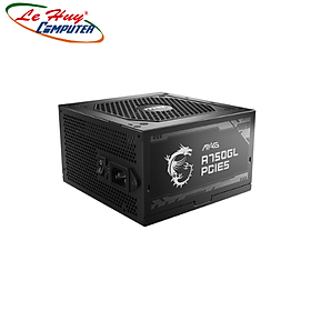 Mua Nguồn máy tính MSI MAG A750GL PCIE5 750W 80 Plus Gold MAG-A750GL-PCIE5 Hàng Chính Hãng