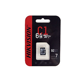 Mua Thẻ Nhớ Micro SD Hikvision 64Gb Class 10 - Hàng Chính hãng