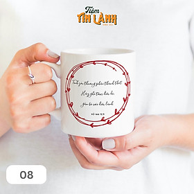 Ly Sứ In Lời Chúa - Quà Tặng Cao Cấp Cho Người Bạn Yêu Thương