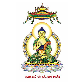 Tranh Phật Giáo Bảy Đức Phật Quá Khứ 2032