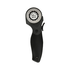Máy Cắt Vải Cầm Tay Lưỡi Tròn (45mm) - Đen