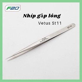 Mua Nhíp gắp linh kiện-nhíp lông tổ yến ST11 yến sào đầu thẳng cao cấp