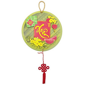 Mua Bảng Gỗ Treo Tường Trang Trí Tết - Bách Mộc T28 - Xuân
