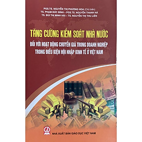 Tăng cường kiểm soát nhà nước