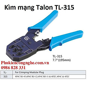 Mua Kìm bấm mạng đa năng chính hãng Talon TL-315