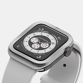 Hình ảnh Viền dành cho Apple Watch 6/SE/5/4 44mm RINGKE Bezel Styling Stainless - Hàng Chính Hãng