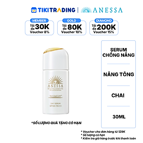 Serum chống nắng dưỡng da nâng tông Anessa Day Serum SPF50+ PA++++ 30ml