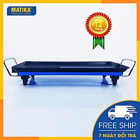 Mua Bếp nướng điện POVENA vỉ nướng điện gọn nhẹ công suất 1500w nướng không khói PVN-4830 - Hàng chính hãng
