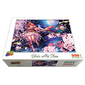 Bộ tranh xếp hình jigsaw puzzle cao cấp 330 mảnh – Giấc Mơ Xưa