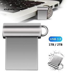 Thẻ nhớ USB 3.0 tốc độ cao nhỏ gọn với dung lượng 1TB/2TB/256GB/512GB